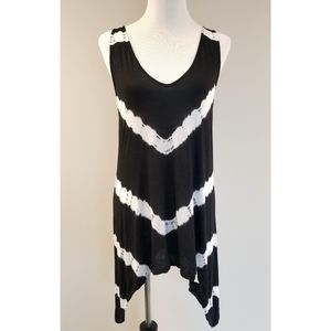 DKNY Tie Dye Sharkbite Tank